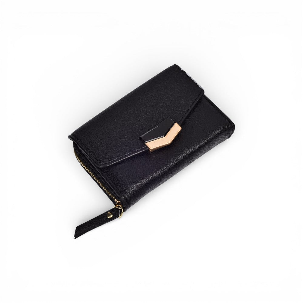 billetera para dama sintetico dim:14x9x3