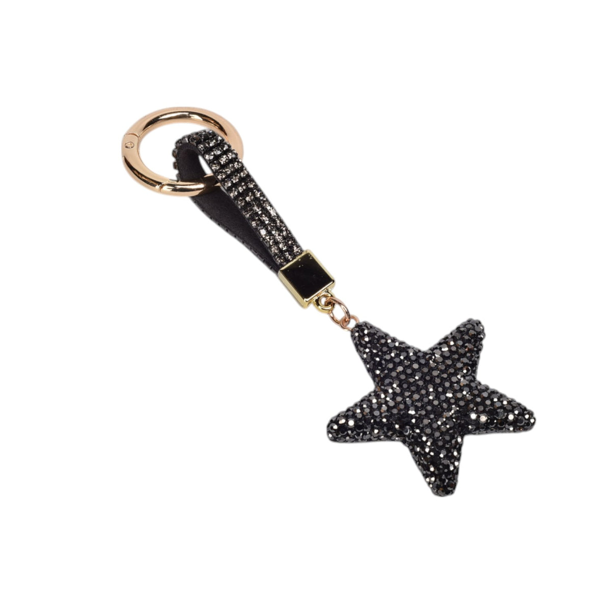 llavero resina plastico y metal estrella dim:5x1x15
