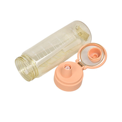 BOTELLA DE AGUA 800ML PLASTICO