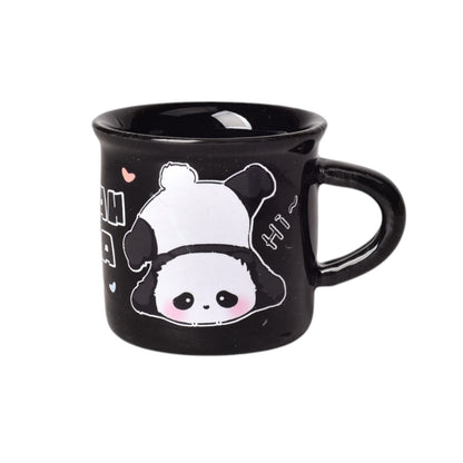 MUG POCILLO CERAMICA DISEÑO DE PANDAS 70ML DIM:5X5X5
