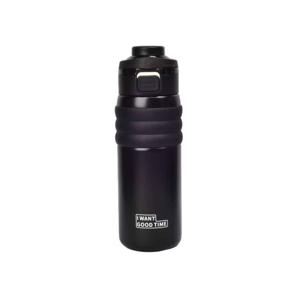 termo acero inoxidable 600ml dim: 7x7x24