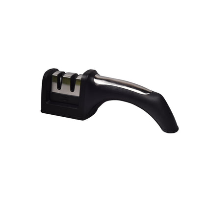 AFILADOR DE CUCHILLOS ACERO MANGO ANTIDESLIZANTE