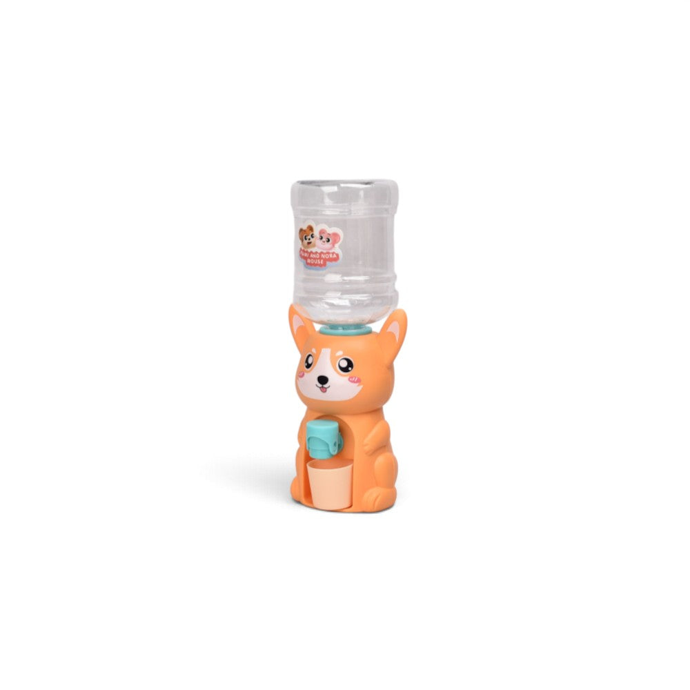mini dispensador plastico niños dim: 7 x 8.9 x 18.5 cm