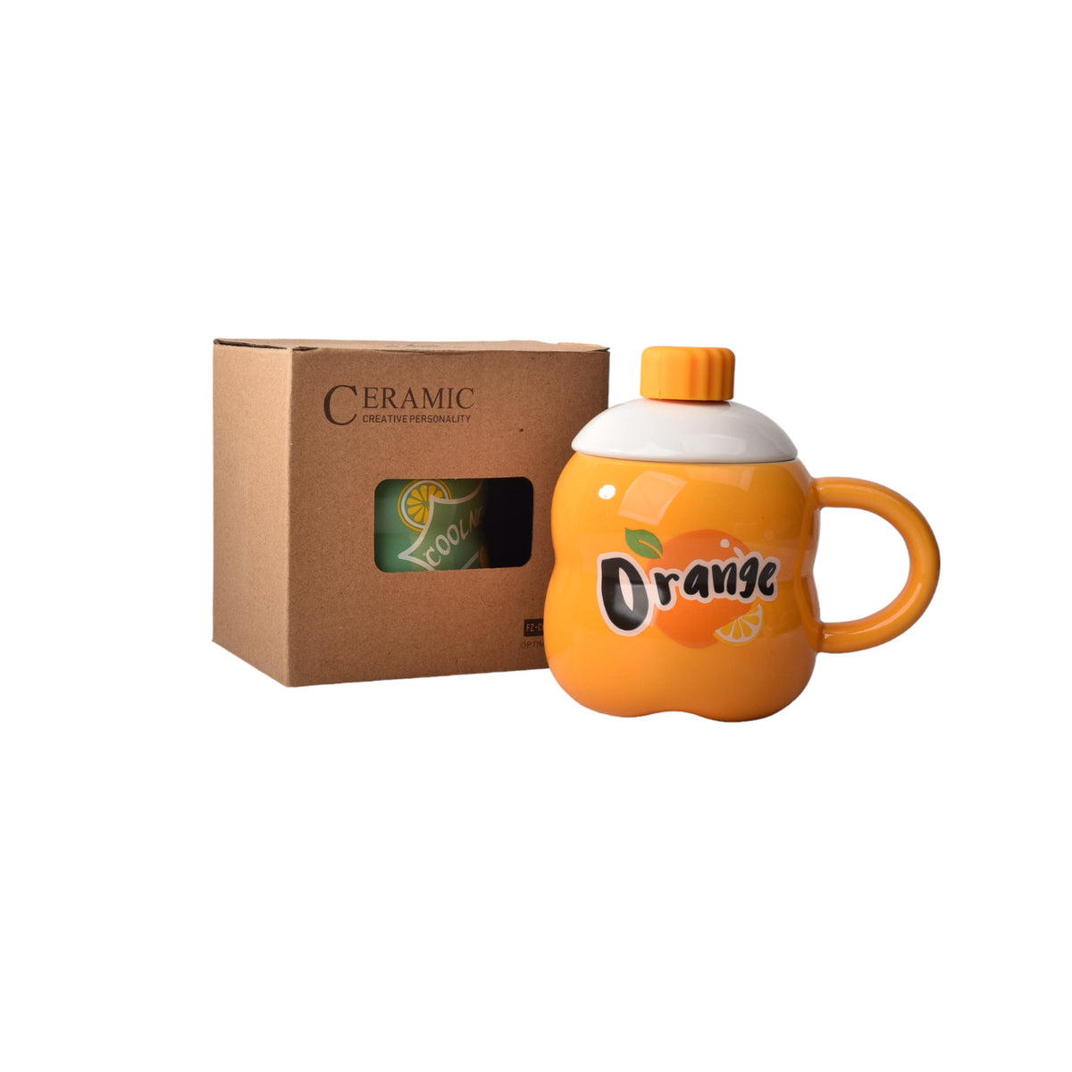 mug pocillo forma de botella de gaseosa ceramica grande
