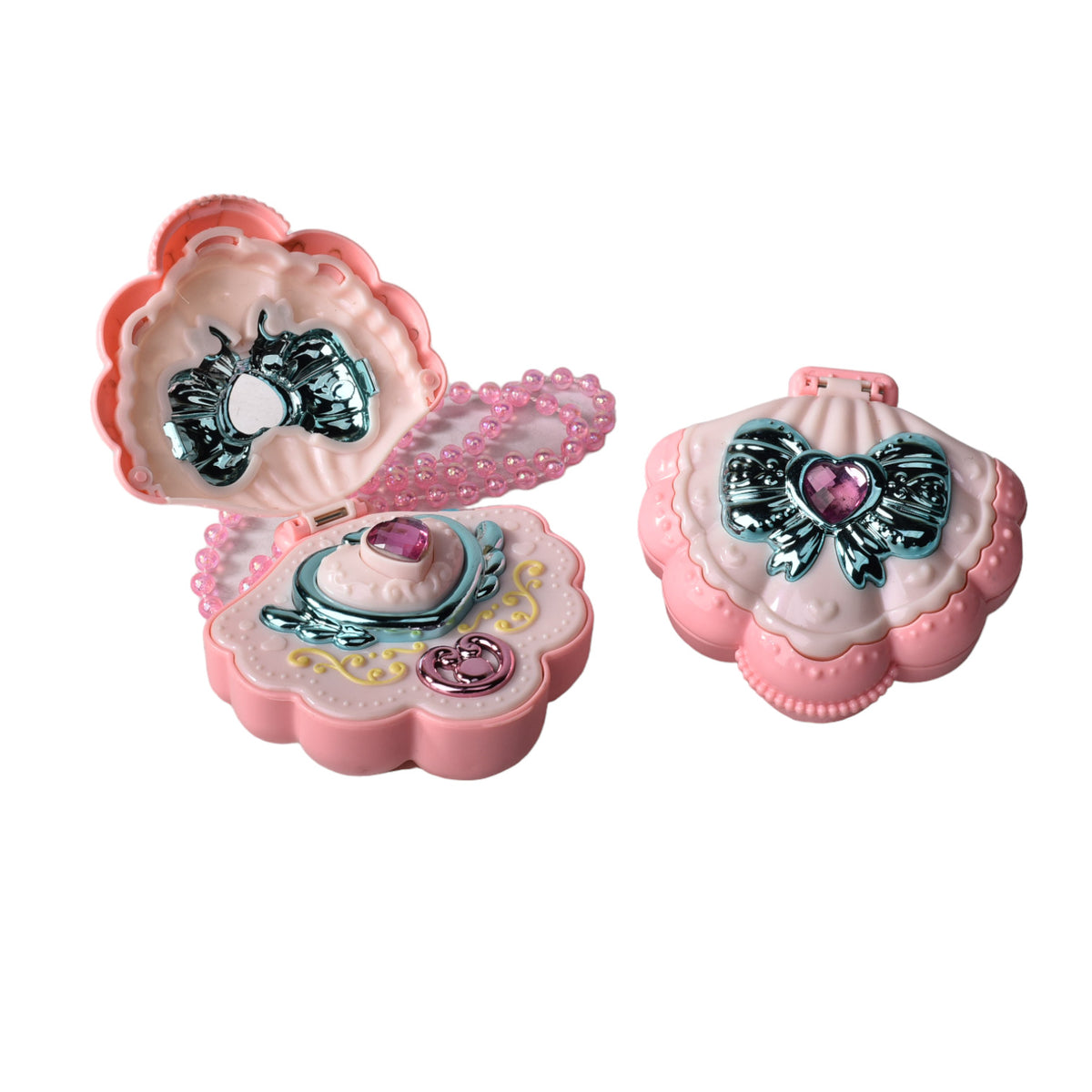 juguete collar corazon con luces y sonido