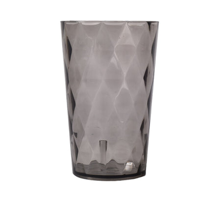 VASO PLASTICO VARIOS COLORES DIM:6X6X11CM