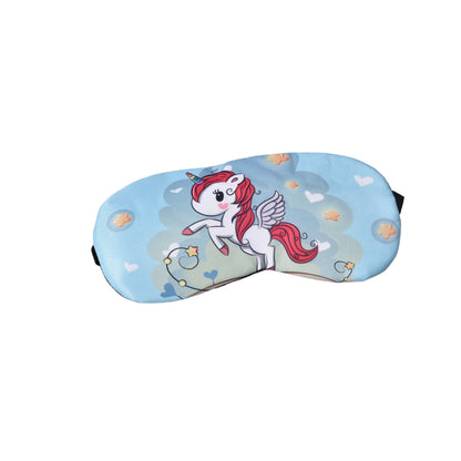MASCARA CUBRE OJOS, ANTIFAZ PARA DORMIR UNICORNIO