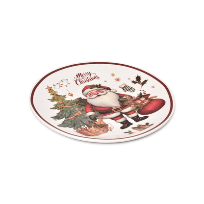 PLATO NAVIDEÑO DIM:25CM