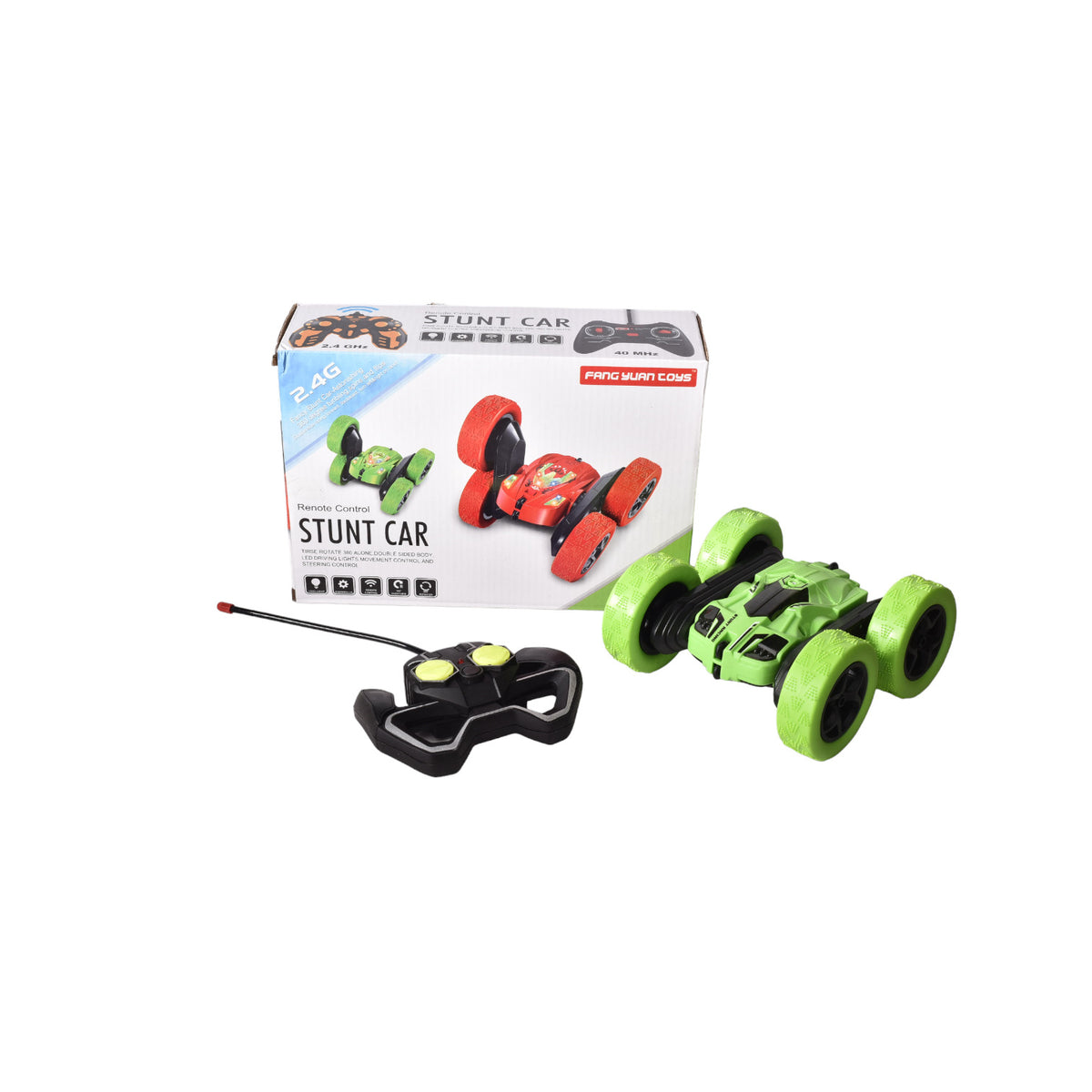 juguete carro loco con control remoto para niño