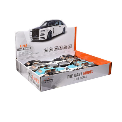 CARRO COLECCIONABLE METALICO DIM:22 x 8.2 x 6.2 cm