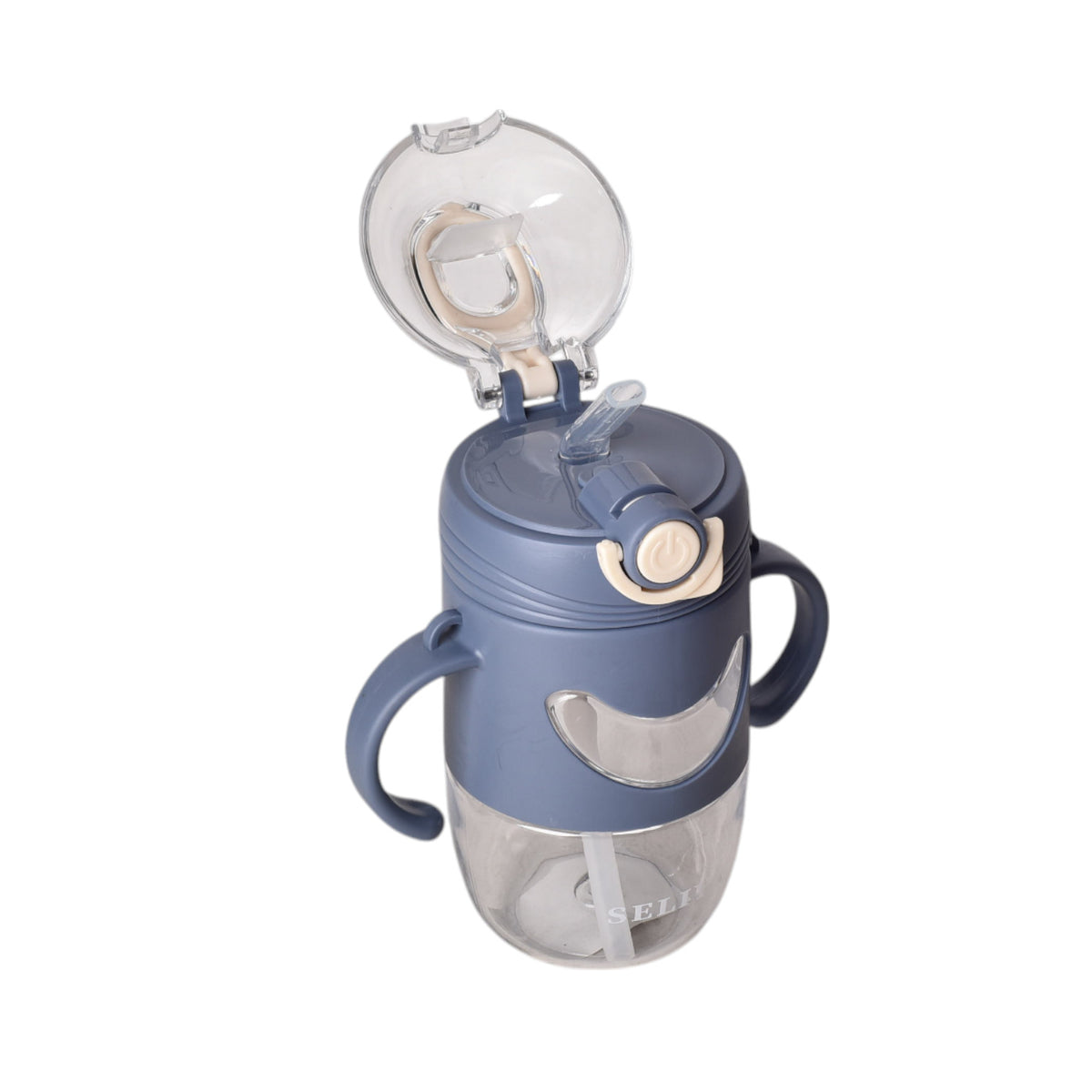 botella de agua 420ml plastico
