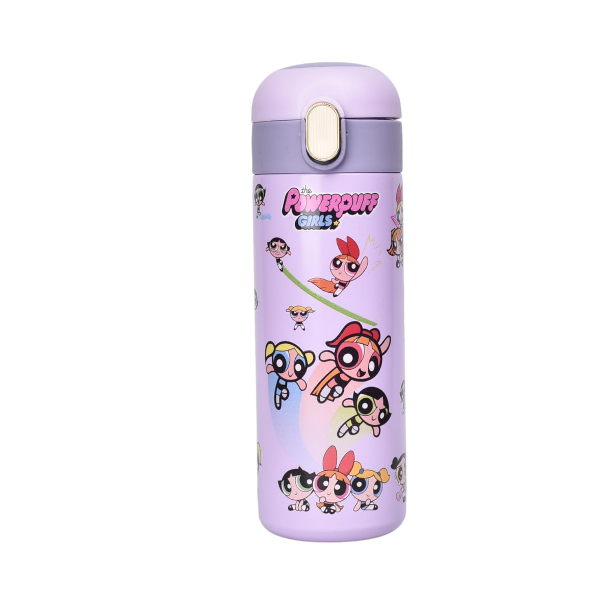 termo metalico 420ml personaje dim:20x7x7