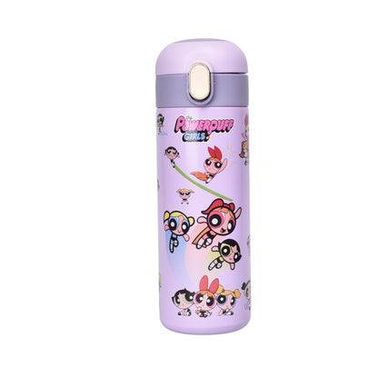 TERMO METALICO 420ML PERSONAJE DIM:20X7X7
