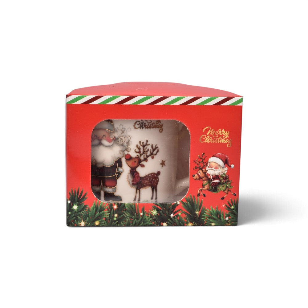 mug pocillo ceramica navidad 210ml