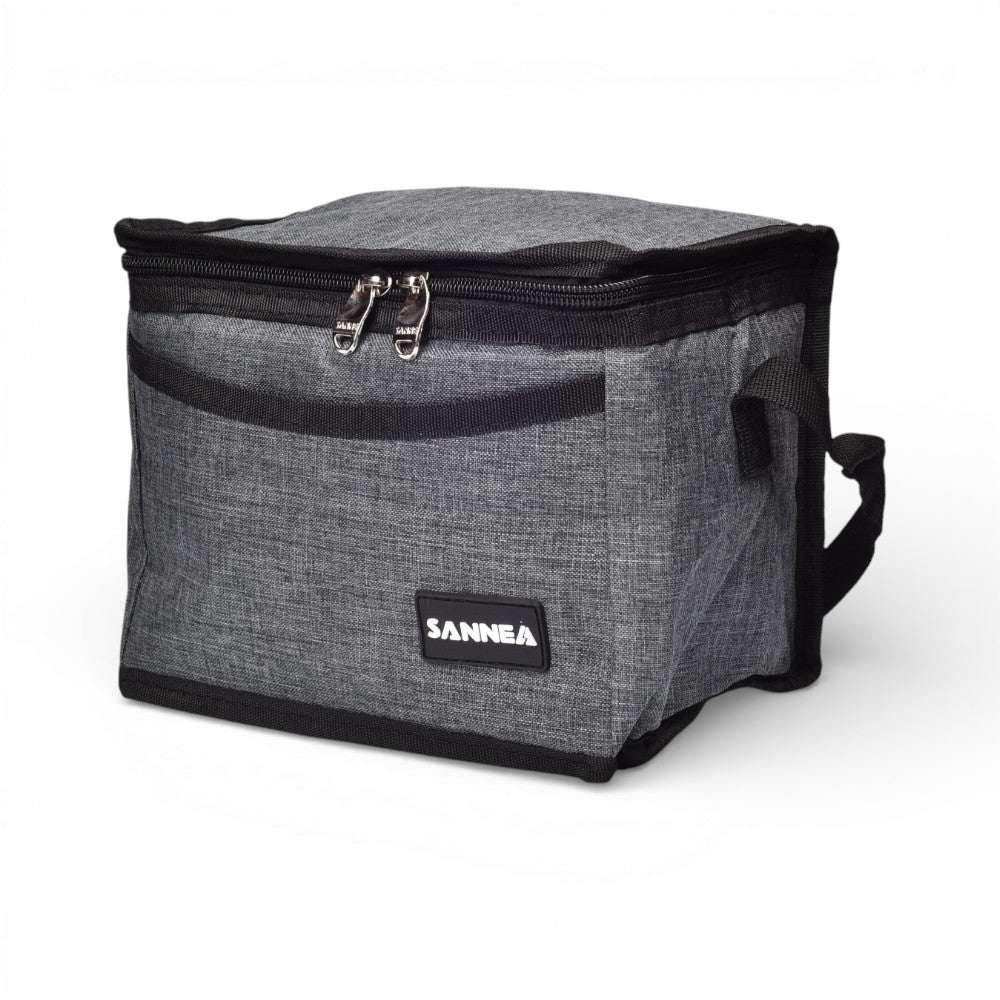 lonchera termica poliester para almuerzo dim:21x15x16