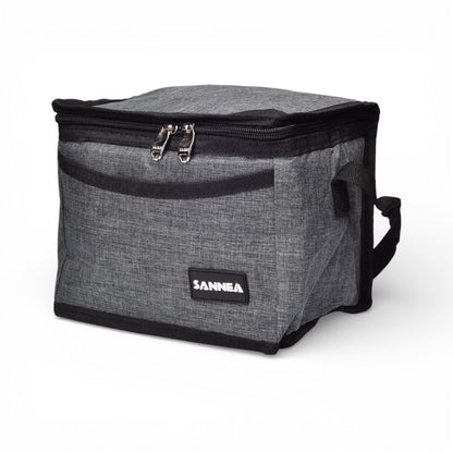 LONCHERA TERMICA POLIESTER PARA ALMUERZO DIM:21X15X16