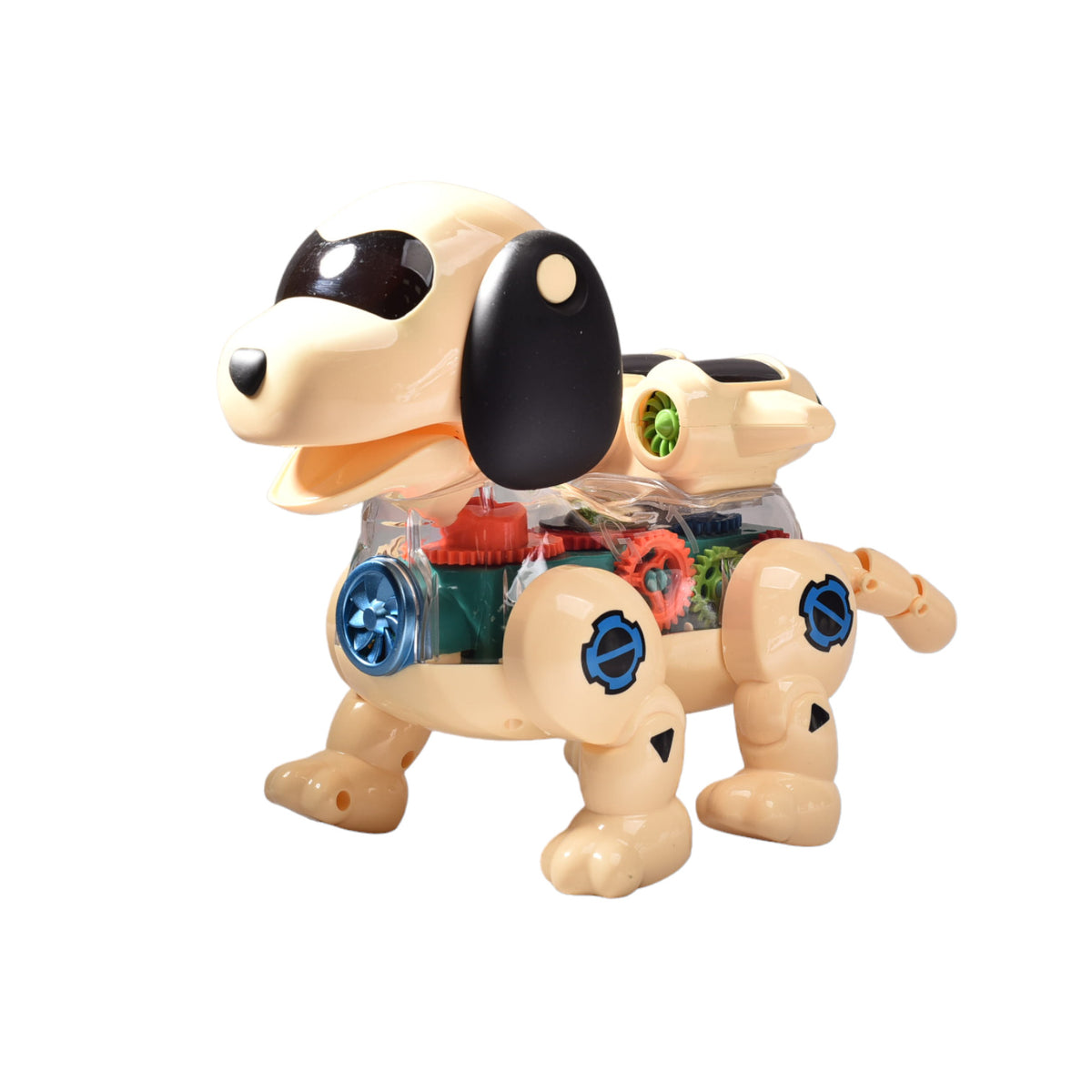 perro robot inteligente musical con musica (2068a)