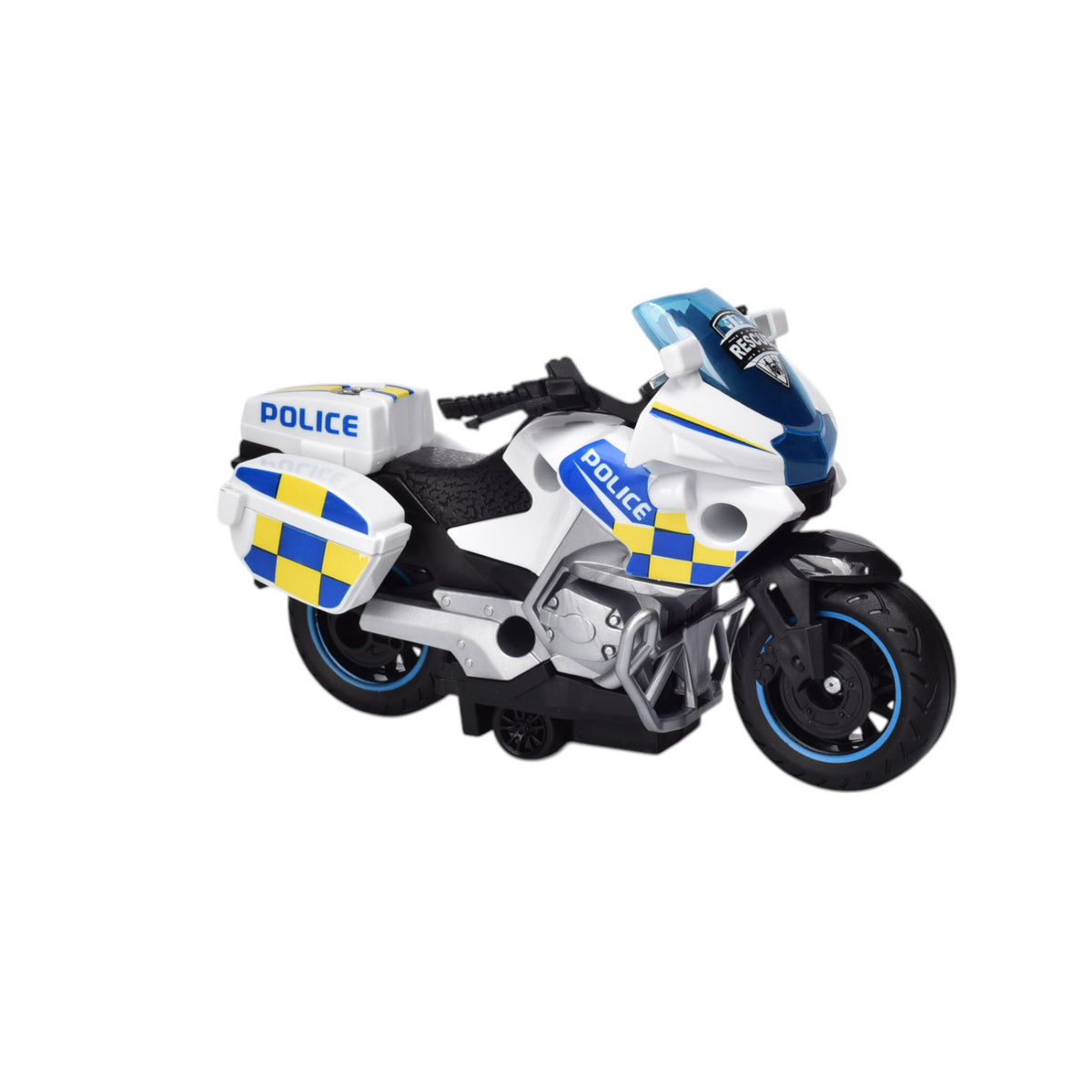 juguete moto armable con accesorios para niños dim:17x20x8