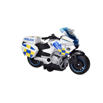 JUGUETE MOTO ARMABLE CON ACCESORIOS PARA NIÑOS DIM:17X20X8