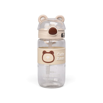 BOTELLA DE AGUA PLASTICO 550ML