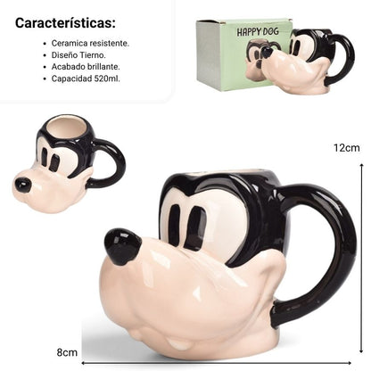 MUG POCILLO CERAMICA 520ML PRJ