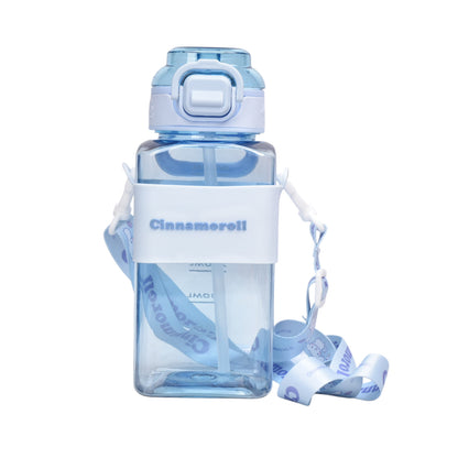 BOTELLA DE AGUA 600ML PLASTICA  DIM:20X7