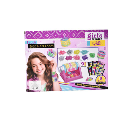 KIT PARA HACER PULSERAS MANILLAS JUGUETE NIÑA