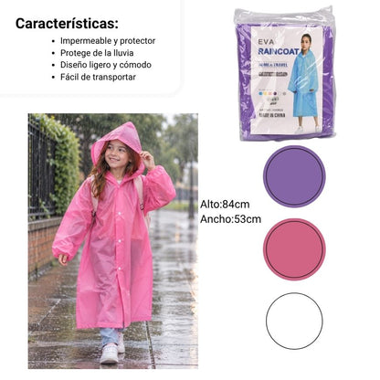 IMPERMEABLE DIM:53X84CM