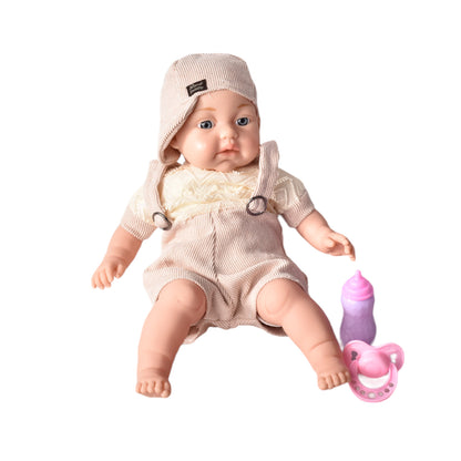 JUGUETE BEBE MUÑECA DE CAUCHO REALISTA
