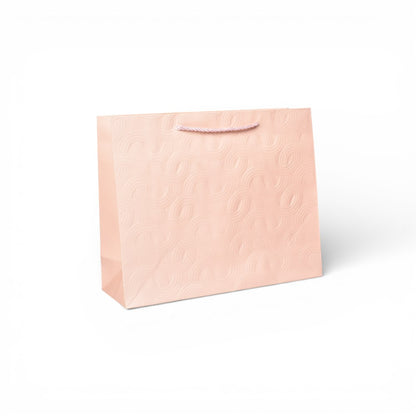 BOLSA PARA REGALO VARIOS COLORES DE PAPEL DIM:26X32X10