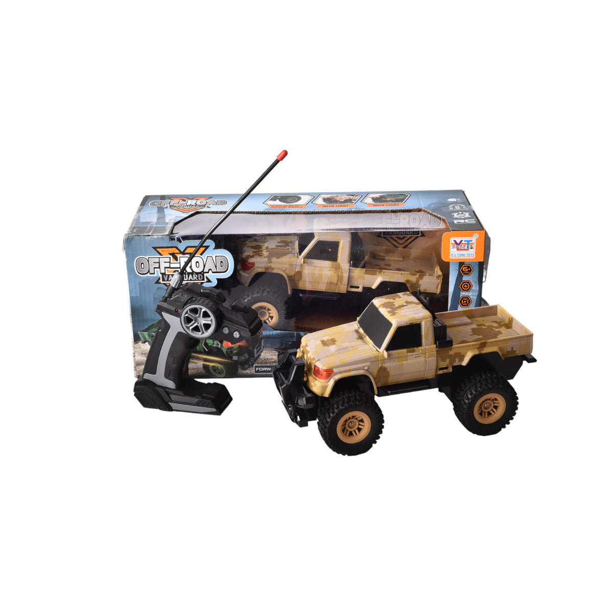camioneta recargable con usb control remoto dim:36x16x14