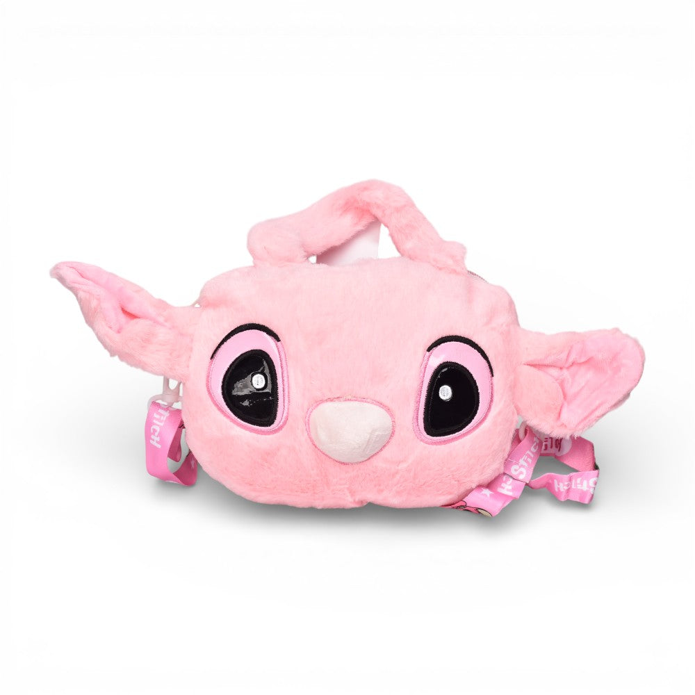 bolso cartera personaje poliester peluche dim:20x15x4