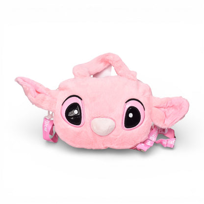 BOLSO CARTERA PERSONAJE POLIESTER PELUCHE DIM:20X15X4