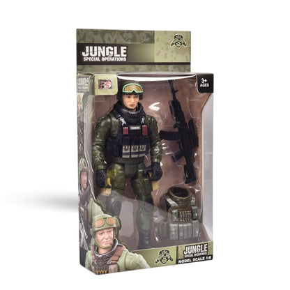 MUÑECO MILITAR PLASTICO DIM: 31*6*17CM