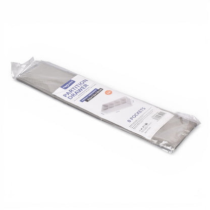 ORGANIZADOR DE ROPA CON 8 DIVISIONES FIBRA POLIESTER DIM:32X15X10