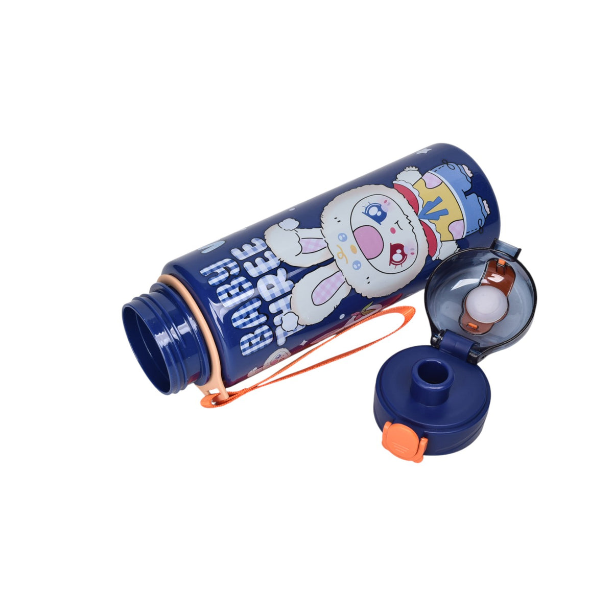 botella de agua 700ml plastica dim:7x7x23