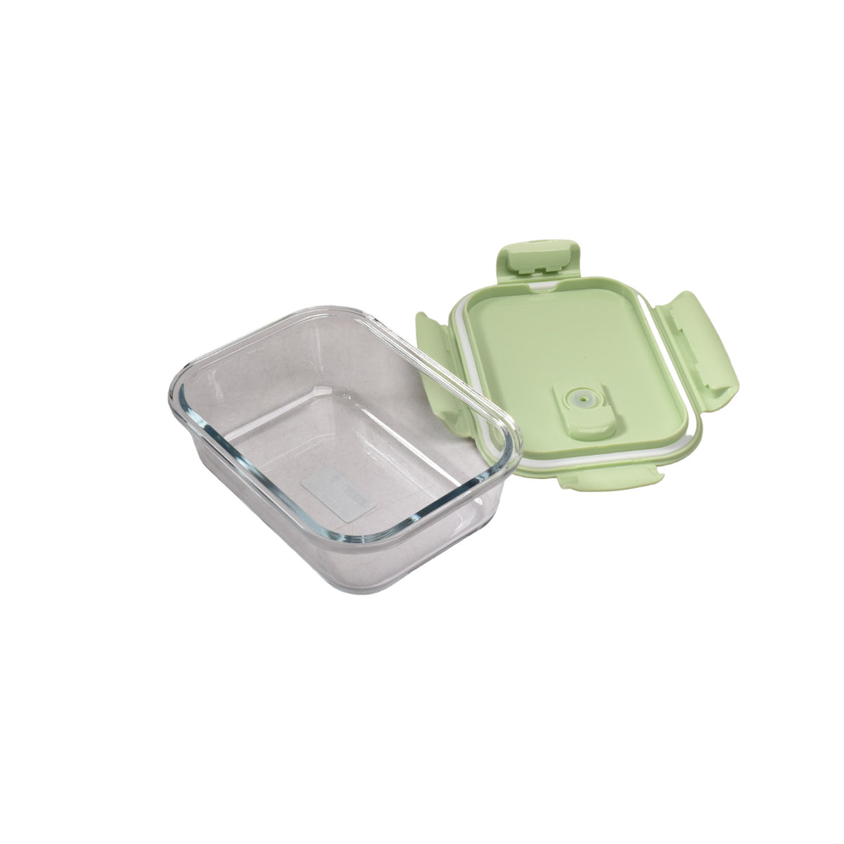 porta comida refractaria recipiente fiambrera vidrio 800ml
