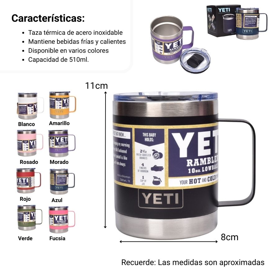 pocillo acero inoxidable 284ml
