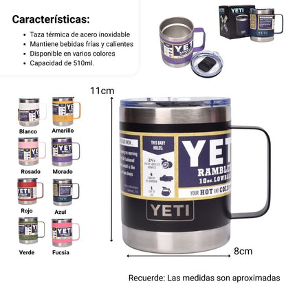 POCILLO ACERO INOXIDABLE 284ML