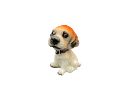 ADORNO RESINA DISEÑO PERROS DIM:4X3X3