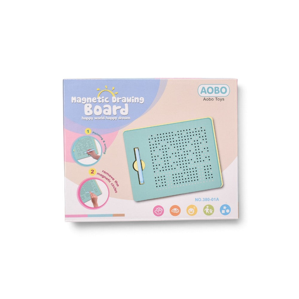 tablero magnetico con lapiz dim: 21.8*17.5*1.5