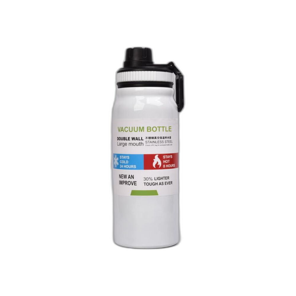 termo acero inoxidable 600ml  dim: 7x7x24