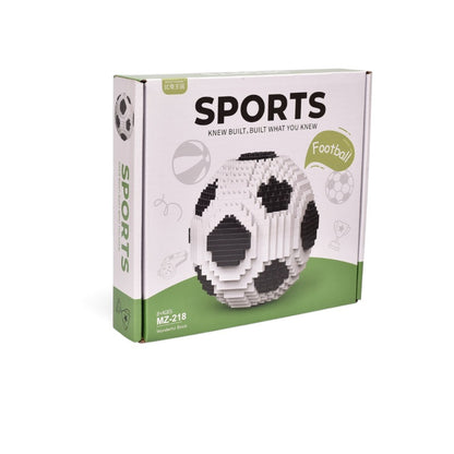 JUGUETE BALON ARMABLE DIM: 18*18*18cm