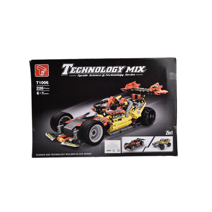 BLOQUES FICHAS CARRO ARMABLE DIM:45X30.5X6.5CM