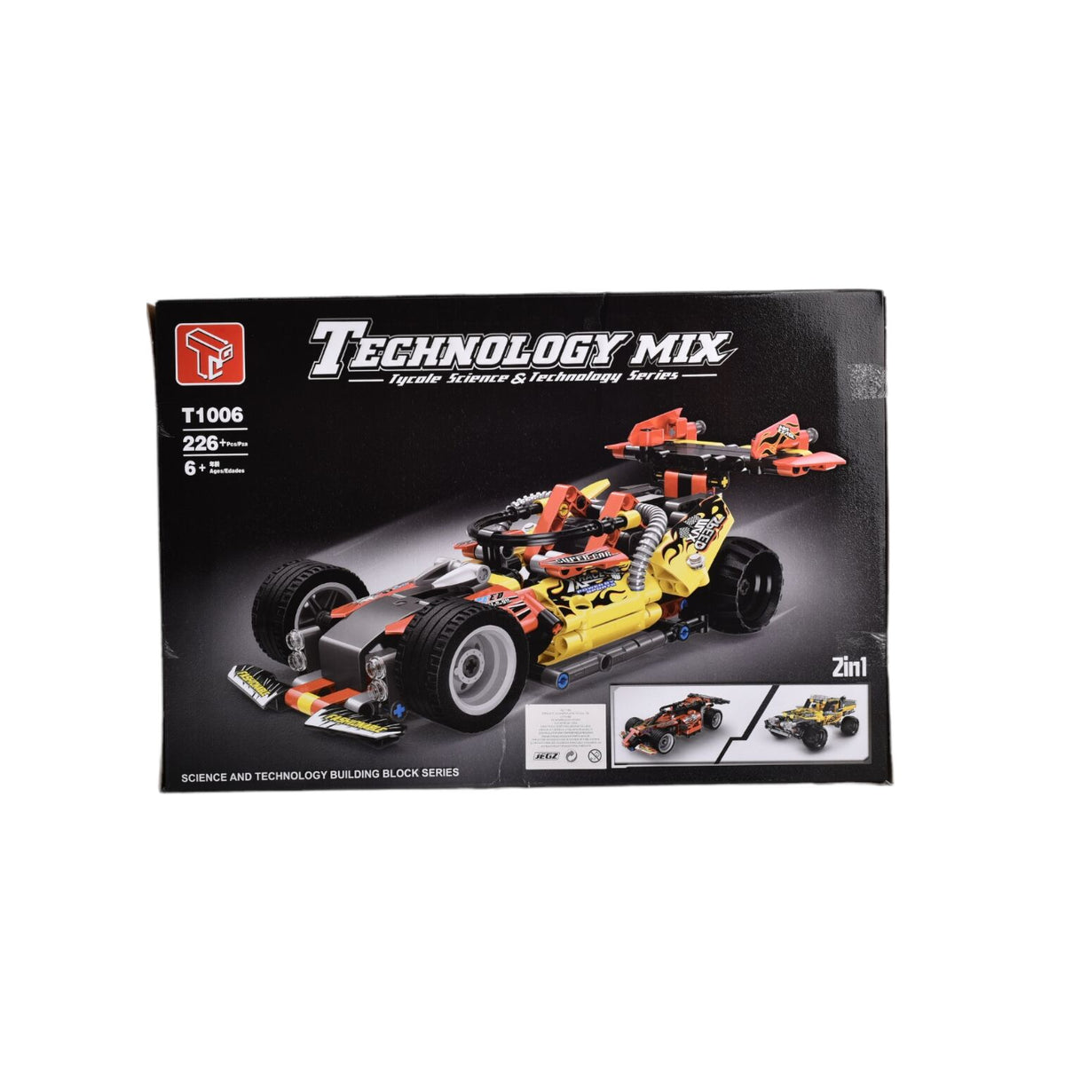 bloques fichas carro armable dim:45x30.5x6.5cm