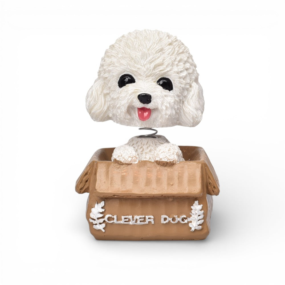 adorno resina perros dim:6x6x9
