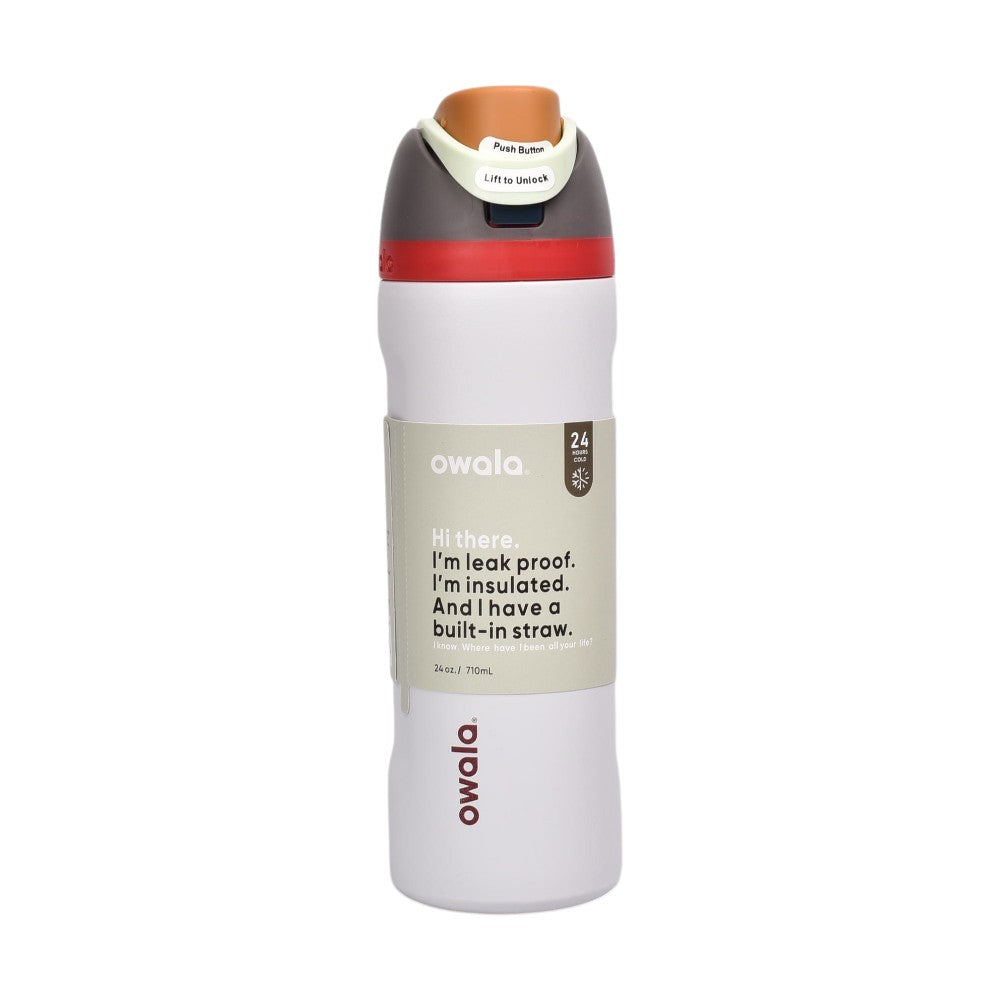 termo acero inoxidable 710ml dim:27x8x8