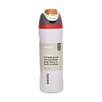 TERMO ACERO INOXIDABLE 710ML DIM:27X8X8