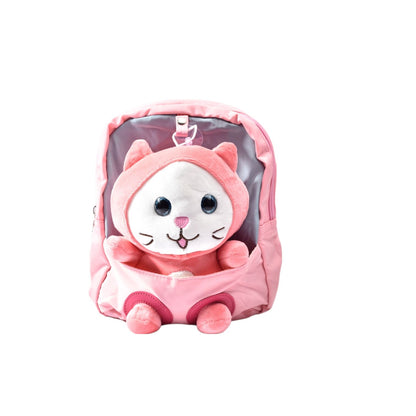 MORRAL ESCOLAR EN POLIESTER DIM:26X21.5CM