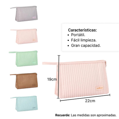 COSMETIQUERA SINTETICO POLIESTER ORGANIZADOR NECESER VIAJE V